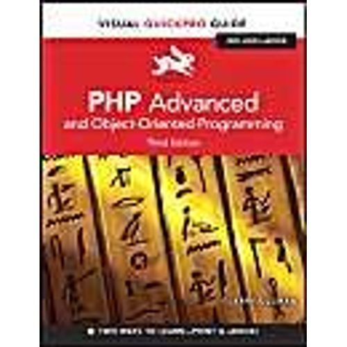 Php Advanced And Object-Oriented Programming: Visual Quickpro Guide   de Larry Ullman  Format Broch 