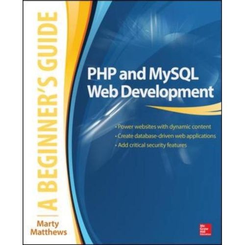 Php And Mysql Web Development: A Beginner's Guide    Format Broch 