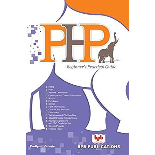 Php Beginner's Practical Guide    Format Broch 