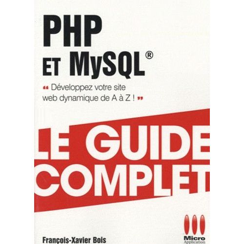 Php Et Mysql   de Bois Franois-Xavier  Format Broch 