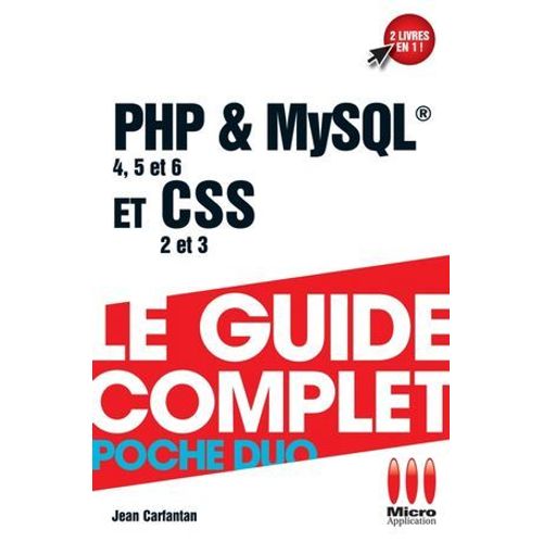 Php Et Mysql Et Css  