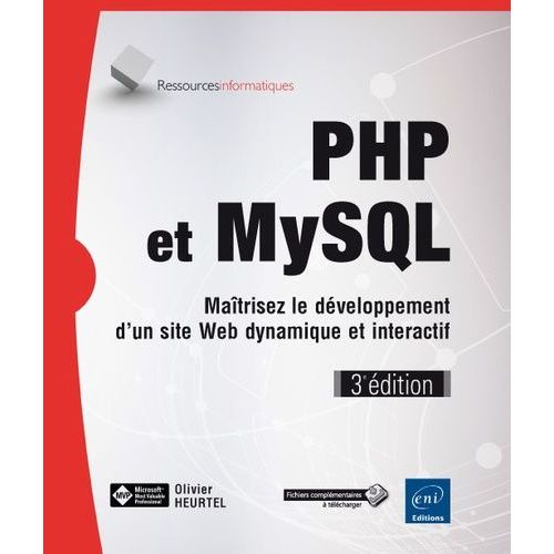 Php Et Mysql - Maitrisez Le Dveloppement D'un Site Web Dynamique Et Interactif    Format Broch 