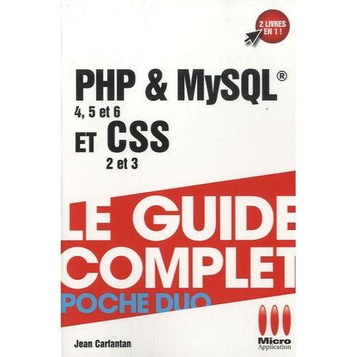 Php & Mysql & Css    Format Broch 
