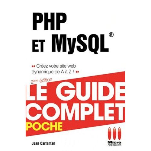 Php & Mysql   de Carfantan Jean  Format Broch 