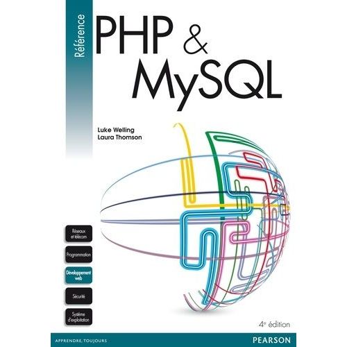 Php & Mysql   de Welling Luke  Format Broch 