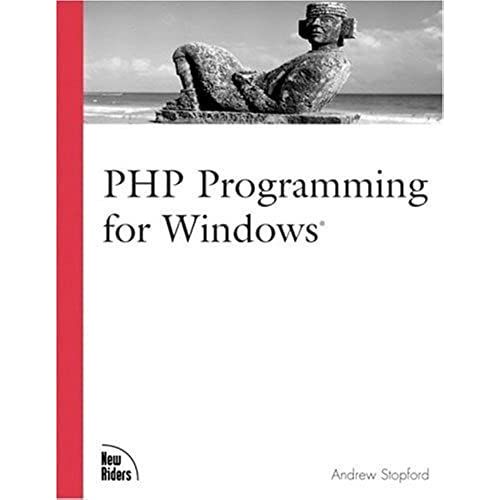 Php Programming For Windows (Landmark (New Riders))   de unknown  Format Broch 