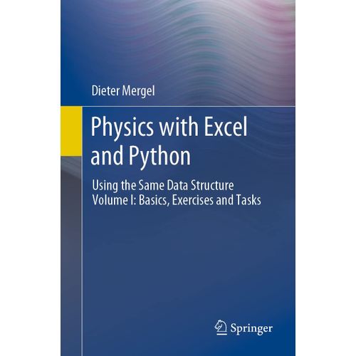 Physics With Excel And Python    Format Broch 