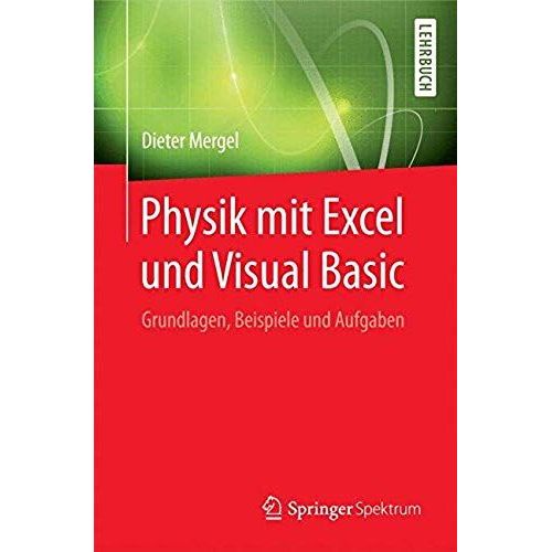 Physik Mit Excel Und Visual Basic    Format Broch 