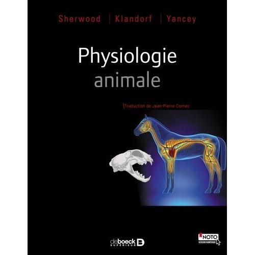 Physiologie Animale   de Sherwood Lauralee  Format Beau livre 
