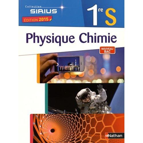 Physique Chimie 1re S   de Coppens Nicolas  Format Compact 