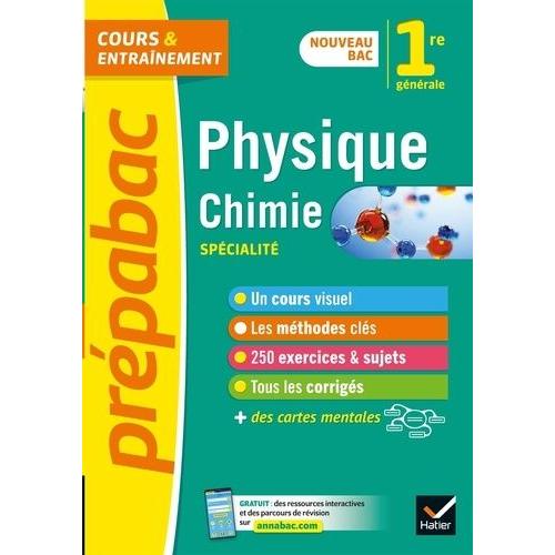 Physique-Chimie Spcialit 1re Gnrale   de Carrasco Jol  Format Beau livre 