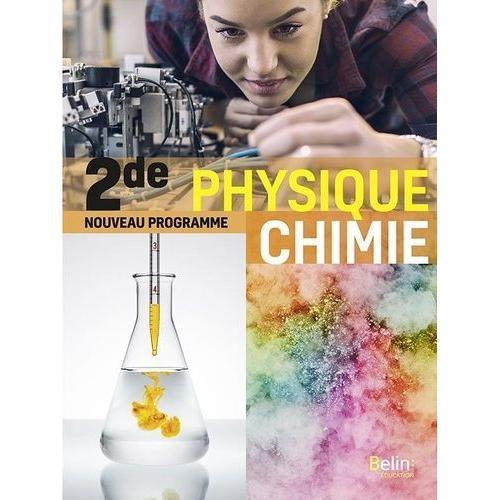 Physique Chimie 2de - Manuels-scolaires | Rakuten