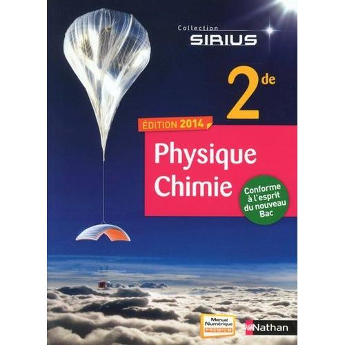 Physique Chimie 2de   de Prvost Valry  Format Beau livre 