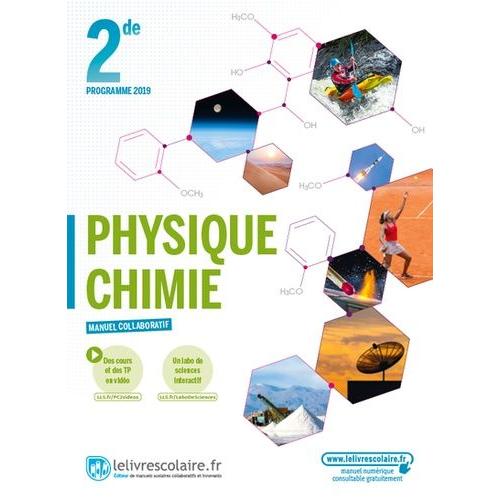 Physique-Chimie 2de - Manuel De L'élève | Rakuten