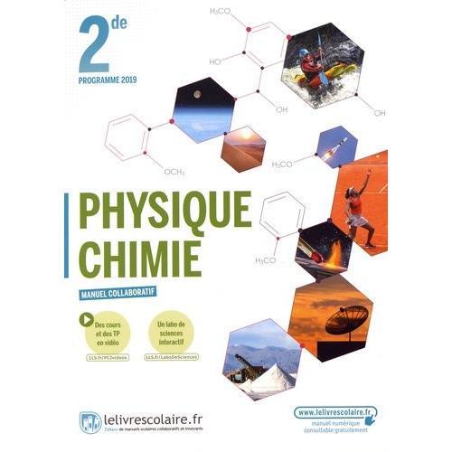 Physique-Chimie 2de - Manuel De L'lve    Format Beau livre 