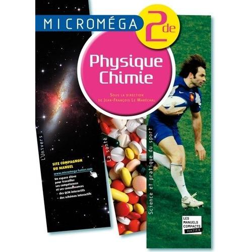 Physique Chimie 2e Microméga Livre De Lélève Format Compact Rakuten