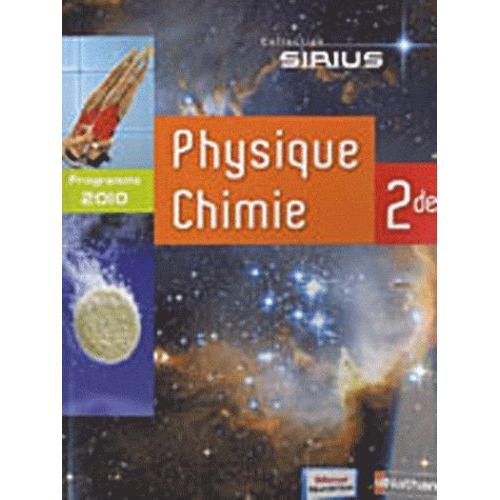Physique Chimie 2e - Livre De L'lve   de Prvost Valry  Format Compact 