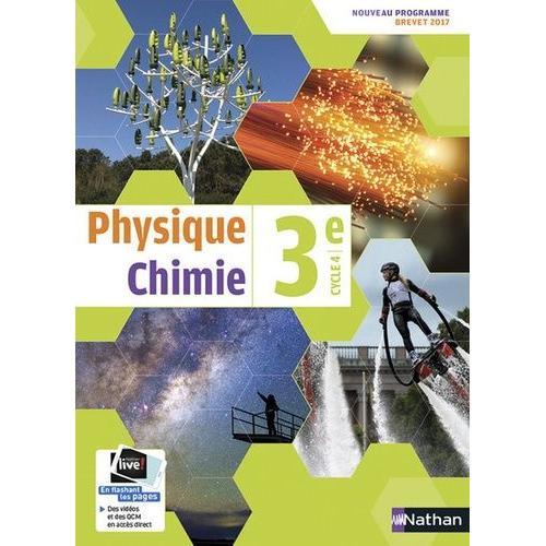 Physique Chimie 3e   de Collectif  Format Beau livre 