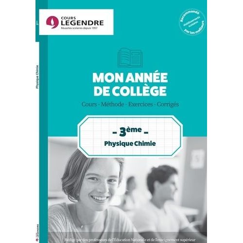 Physique Chimie 3e    Format Beau livre 