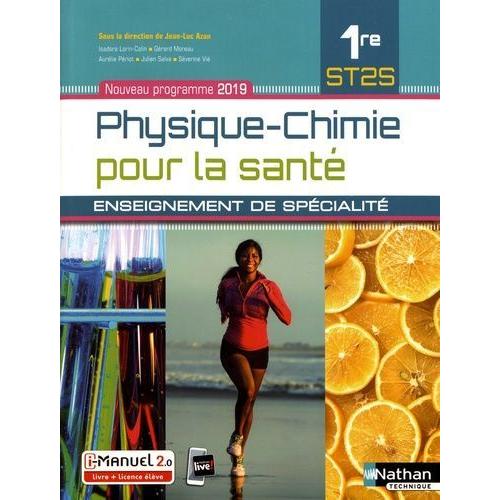 Physique-Chimie Pour La Sant 1re St2s - Enseignement De Spcialit   de Collectif  Format Beau livre 