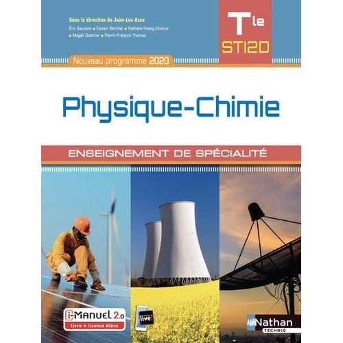 Physique-Chimie Tle Sti2d Enseignement De Spécialité | Rakuten