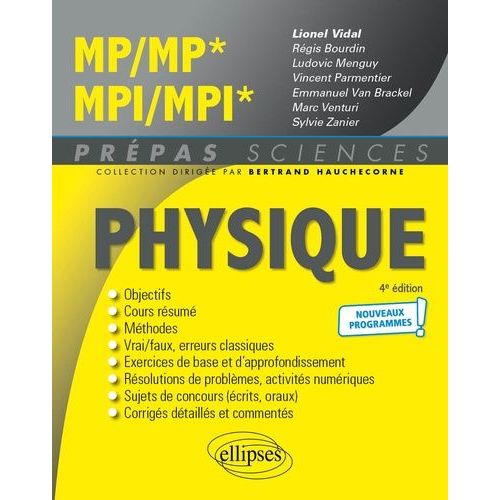 Physique Mp/Mp* Mpi/Mpi*    Format Beau livre 