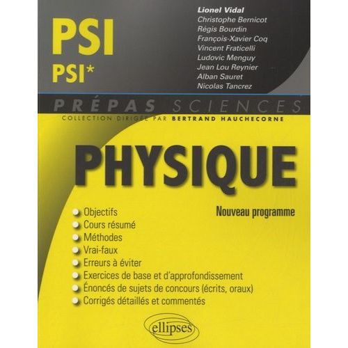 Physique Psi-Psi*    Format Broch 