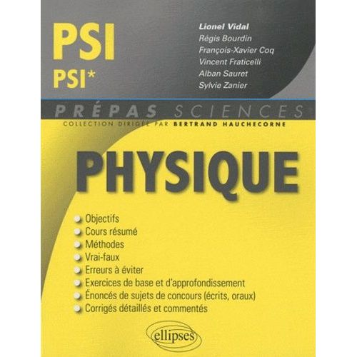 Physique Psi-Psi*    Format Broch 