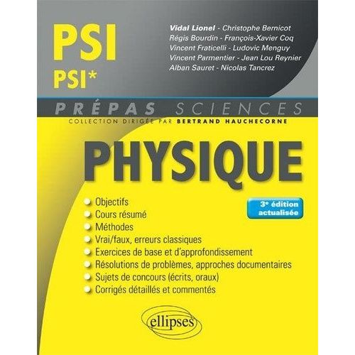 Physique Psi/Psi*    Format Grand Format 