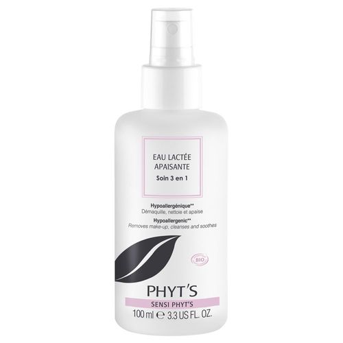 Phyt's - Eau Lacte Apaisante Nettoyante 100 Ml