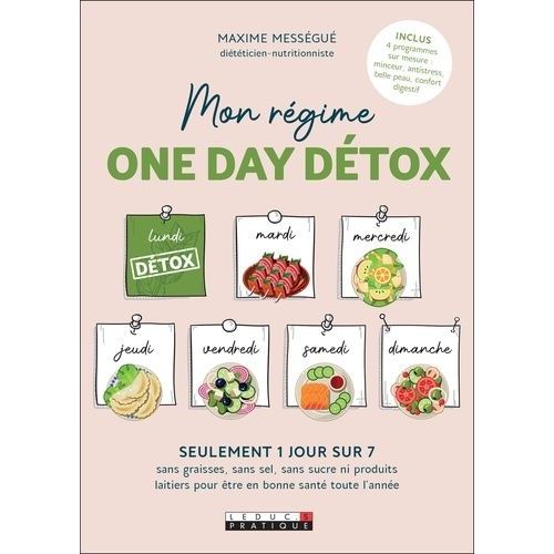 Mon Rgime One Day Dtox - La Mthode 
