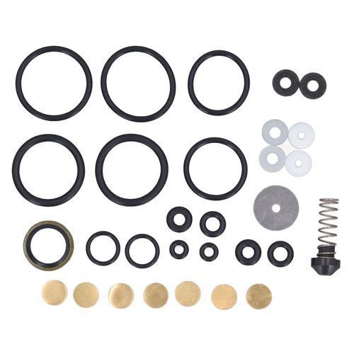PièCes De Rechange Pour Compresseur D'air Pcp 12v, 30mpa, Bague D'éTanchéIté En MéTal Pvc, Jeu De Segments De Piston Pour Pompe à Haute Pression