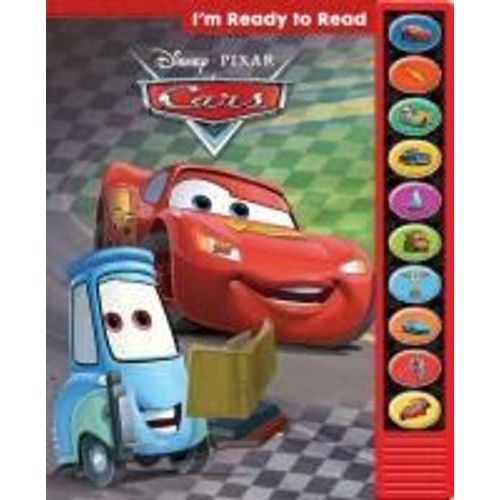 Disney Pixar Cars: I'm Ready To Read Sound Book    Format Reli 