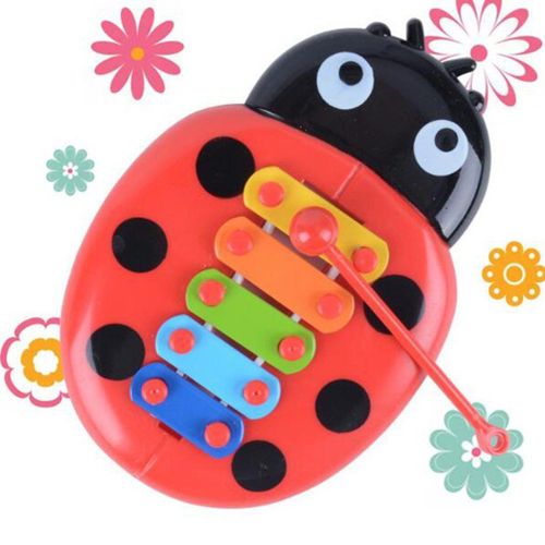 Piano  Frapper  La Main, Jouets ducatifs, Harpe  Main, Jouet Musical Pour Bb Garon Et Fille, Xylophone  8 Notes Pour Enfants En Bas ge De 0  3 Ans