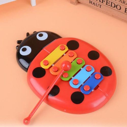 Piano  Frapper  La Main, Jouets ducatifs, Harpe  Main, Jouet Musical Pour Bb Garon Et Fille, Xylophone  8 Notes Pour Enfants En Bas ge De 0  3 Ans