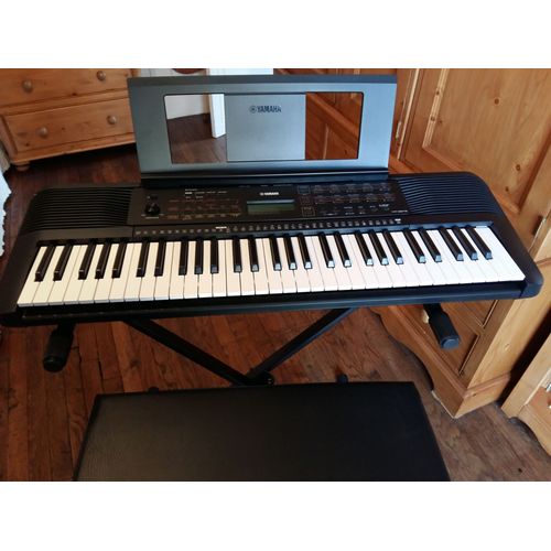 PIANO ELECTRONIQUE YAMAHA PSRE273 pianoetclavier Rakuten