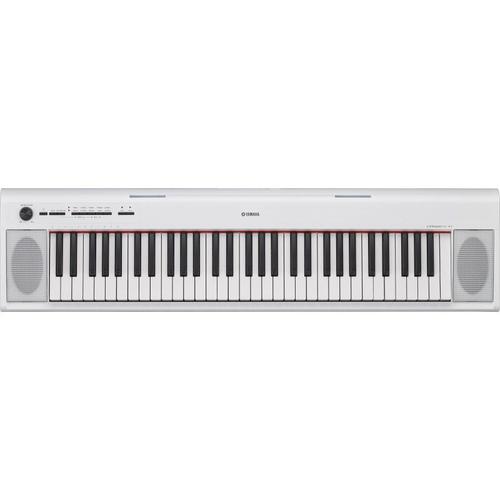 Piano Numrique - Yamaha Np12 Blanc - 61 Touches Dynamiques