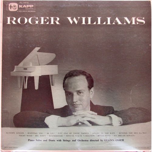 Piano Solos And Duets With Strings And Orchestra. - Roger Williams