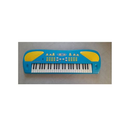 Piano Synthetiseur Clavier lectronic Minions Multifonctions 49 Touches  Haut-Parleurs Enregistrement Lecture Enregistrer couter S Composition 10 Dmo Tempos Ajustab Rythmes Tonalits Lexibook 60 Cm