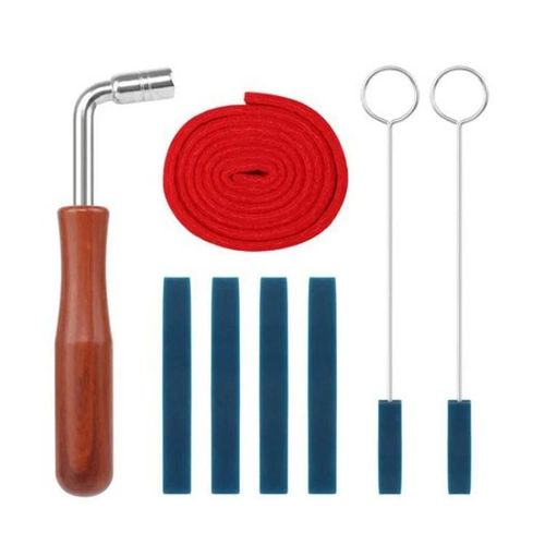 Piano Tuning Tool Set Tuning Stop Tape Cl  Instruments De Musique Accessoires Bleu 8pcs / Set