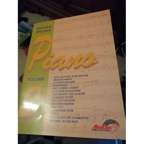 Piano Volume 2