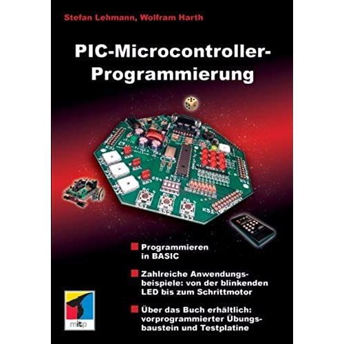 Pic-Microcontroller-Programmierung   de unknown  Format Broch? 