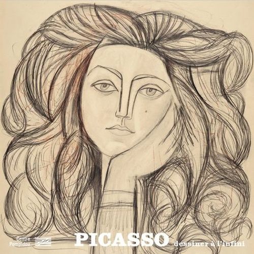 Picasso, Dessiner  L'infini   de Lemonnier Anne  Format Beau livre 