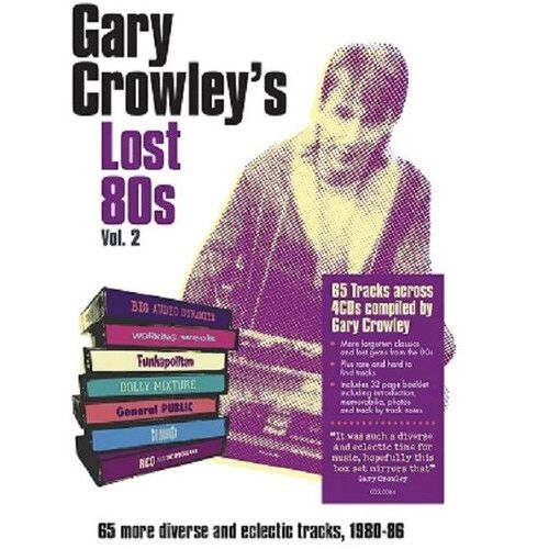 Gary Crowley S Lost 80s Vol 2 Various Boxset Import - Edsel Records