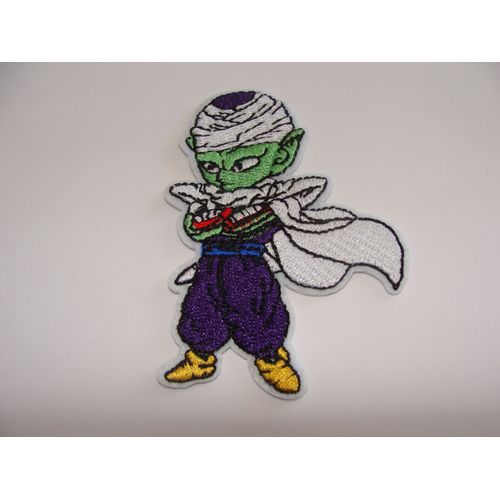 Piccolo Satan Petit Coeur Dragon Ball Patch Thermocollant