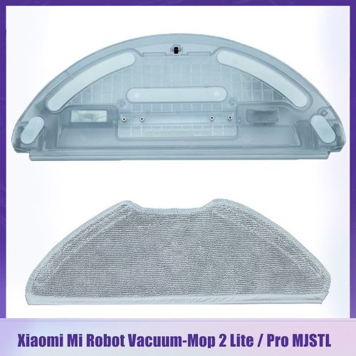 Pices De Support En Tissu Pour Aspirateur Robot Xiaomi Mi, Pour Mop 2 Pro / Lite Mjstl Mjst1S / Mjst1Shw / Bhr5044Eu 9109-May24077