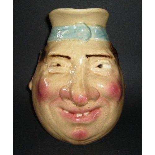 Pichet De Collection Sarreguemines N De Forme 3181-1 (Jug Pitcher Majolica)