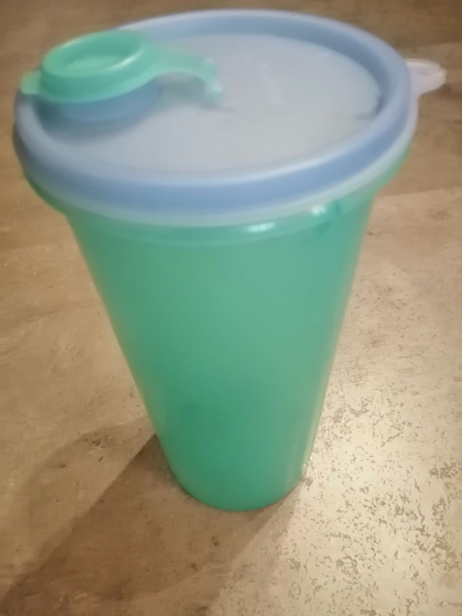 Pichet Vert Double Ouverture Tupperware