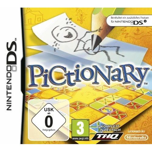 Pictionary [Import Allemand] Nintendo Ds