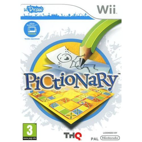 Pictionary Wii